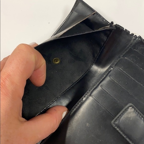 Paloma Picasso Vintage Long Checkbook Wallet - Picture 5 of 13